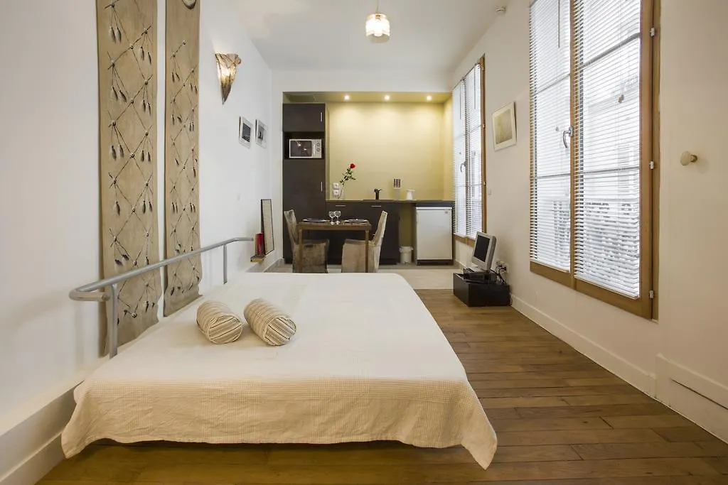 Apartamento Beaune París